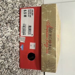 American Rag Women's Joliep Ankle Strap Shoes Black